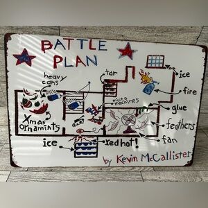 Home alone christmas decor